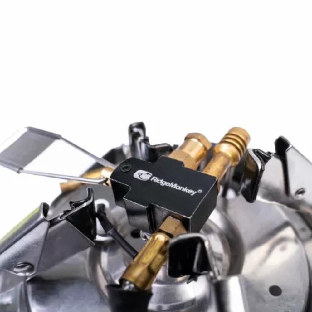 Ridgemonkey Quad Connect Pro Full Kit – Zwart 3/7