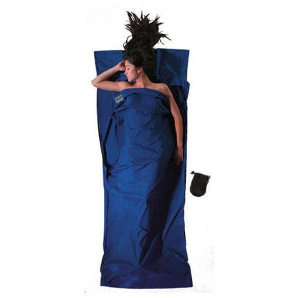 Drap de Voyage 100% Coton Cocoon – Bleu