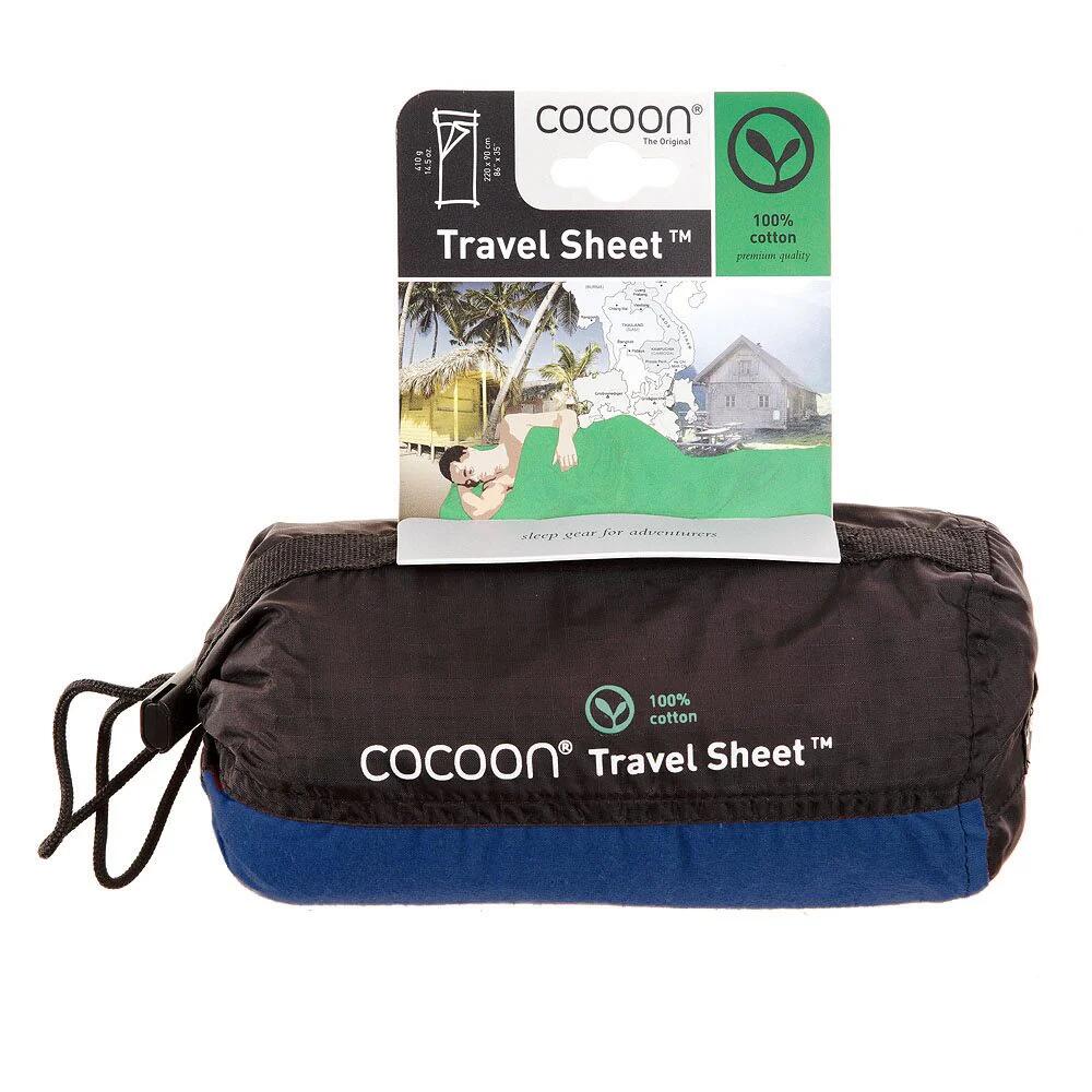 Cocoon TravelSheet – Lenzuolo da viaggio in cotone – Modello coperta 2/2