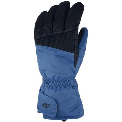 Heren waw23afglm107 thinsulate skihandschoenen (blauw)
