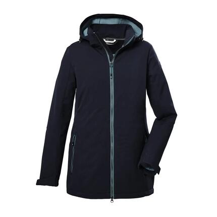Killtec Softshelljacke Damen mit 10.000mm Wassersäule