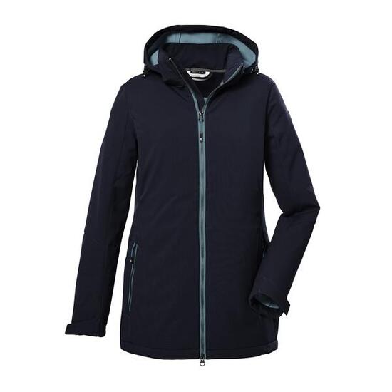 Killtec Softshelljacke Damen mit 10.000mm Wassersäule