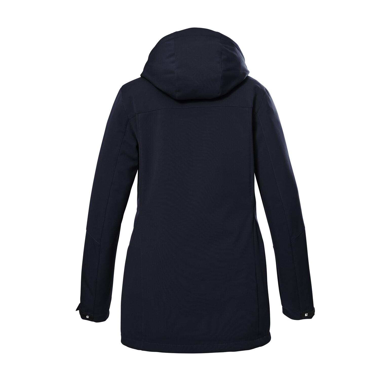 Killtec Softshelljacke Damen mit 10.000mm Wassersäule 2/5