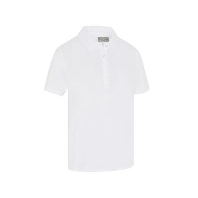 Dames golfpolo callaway swingtech wit maat l