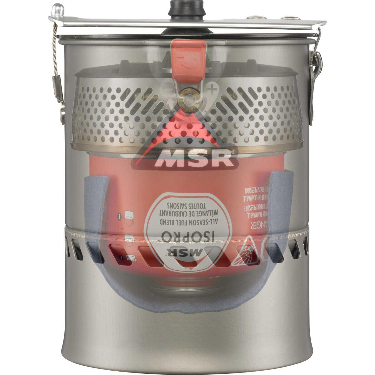 MSR – Reactor 1.0L Stove System – Kookset 3/3