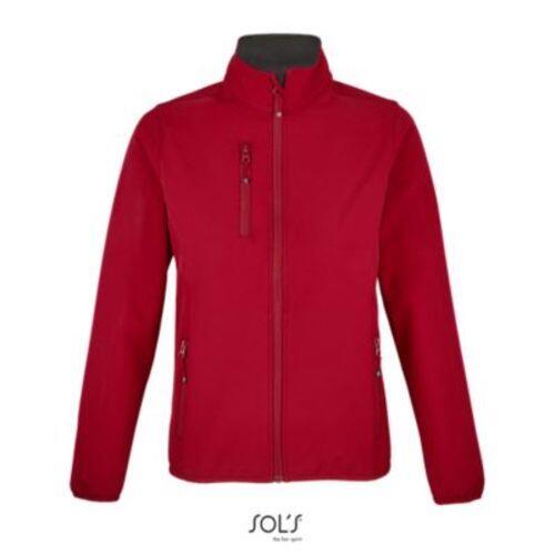 Sol's - Veste Femme Sol's Falcon - Veste - Rouge - S - Decathlon