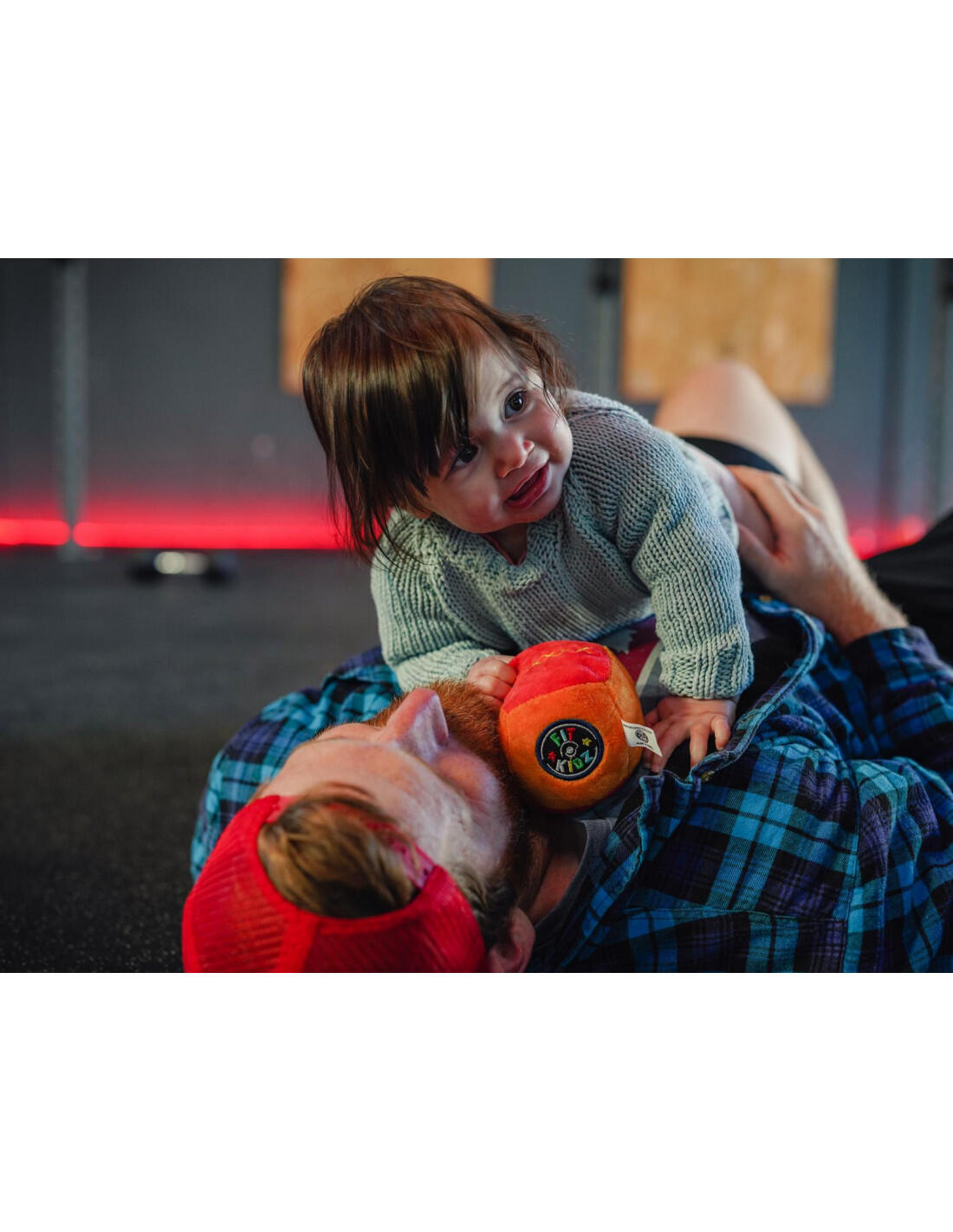 Fit Kidz Medizinball Soft Spielzeug 2/7