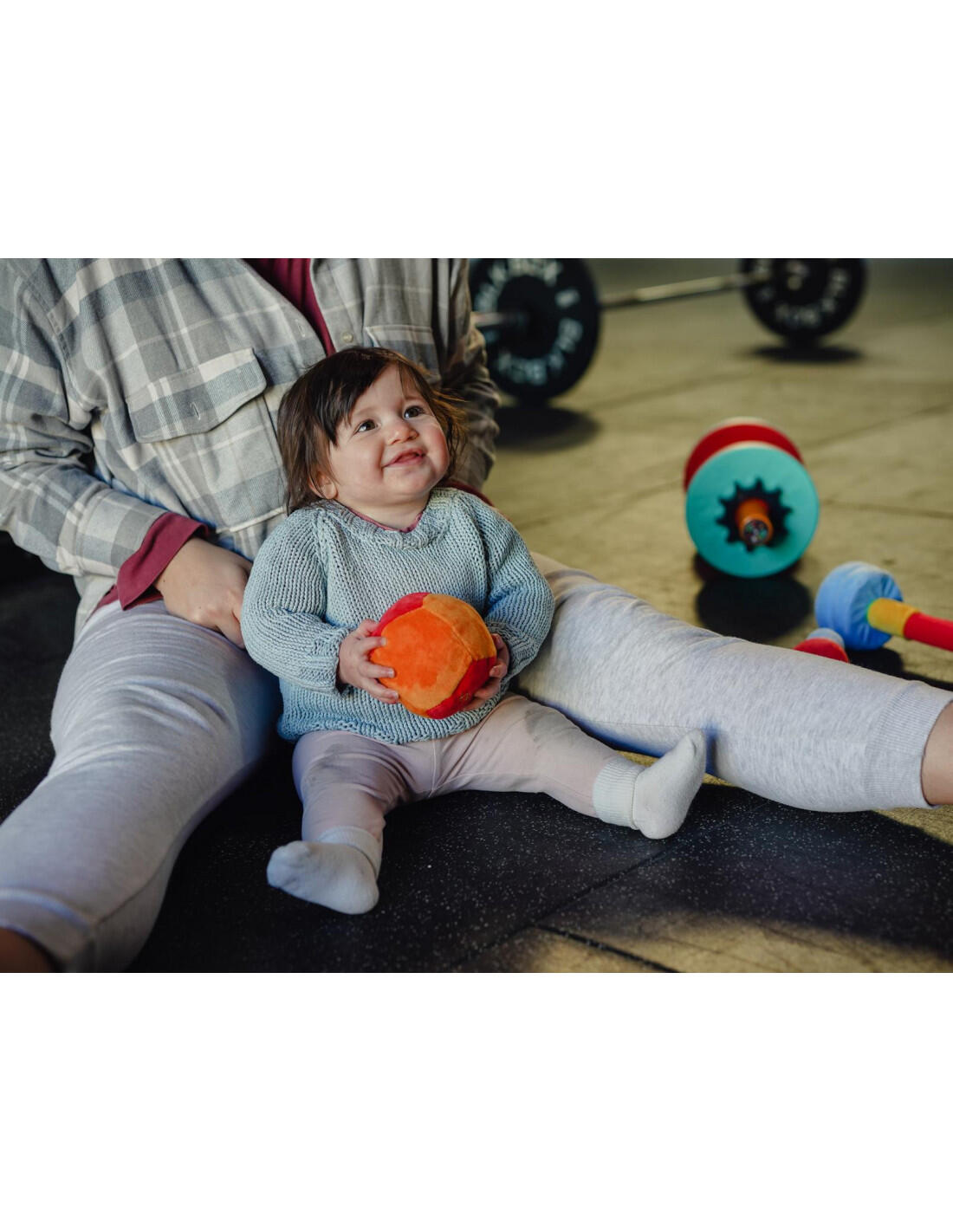 Fit Kidz Medizinball Soft Spielzeug 3/7