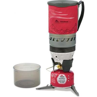 Msr – windburner 1.0l system red