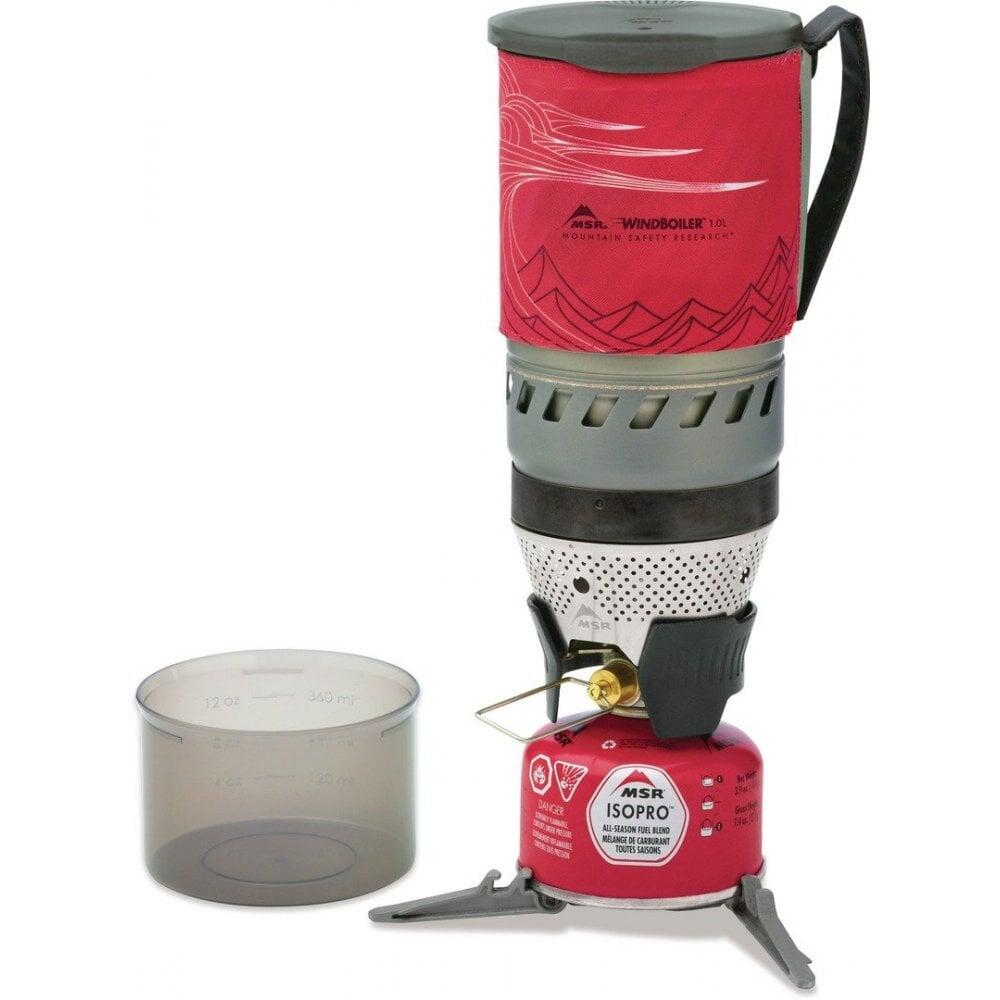 Msr - Système Msr Windburner 1,0 l – Rouge - Réchaud - No Size - Decathlon