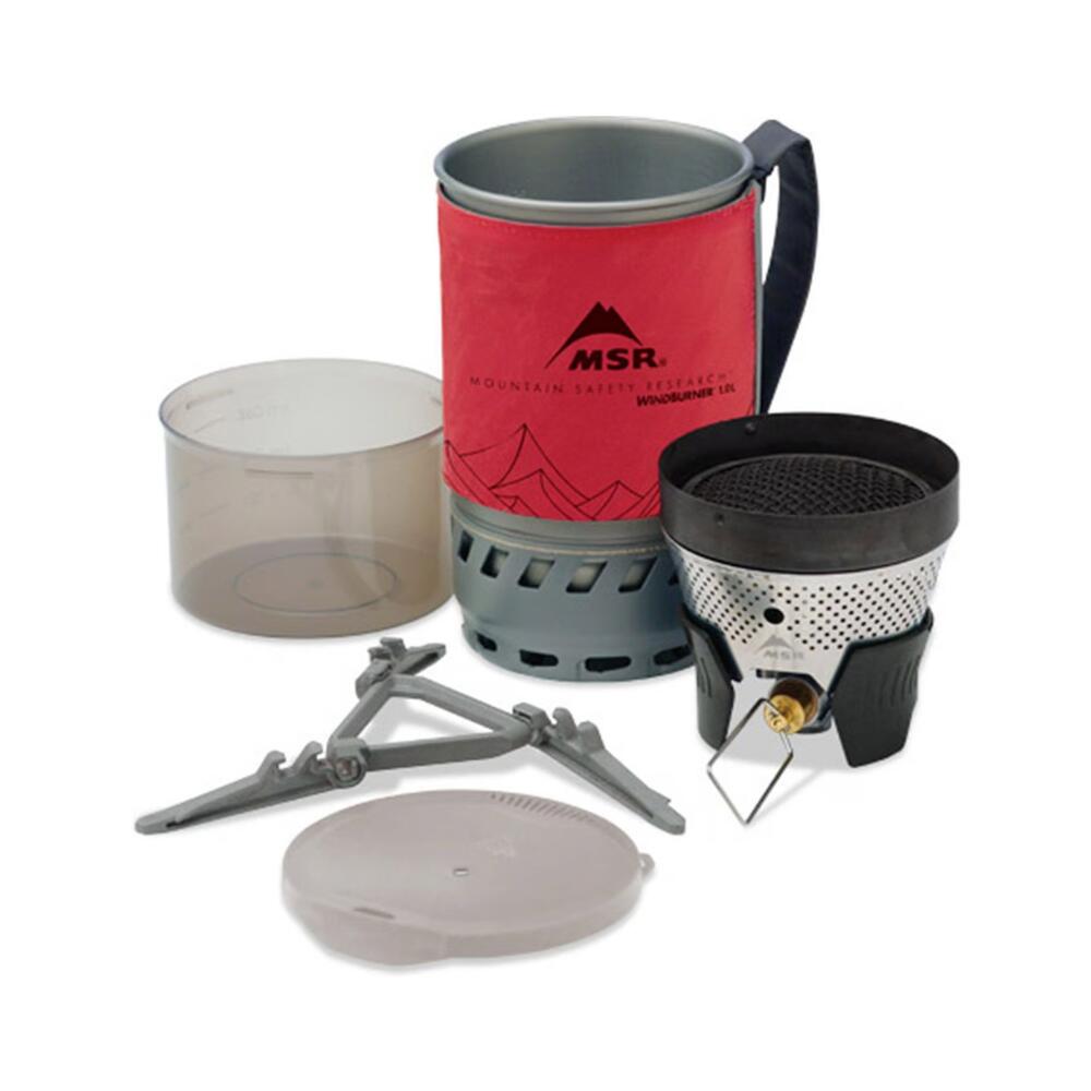 MSR WindBurner 1.0 L System Czerwony 2/2