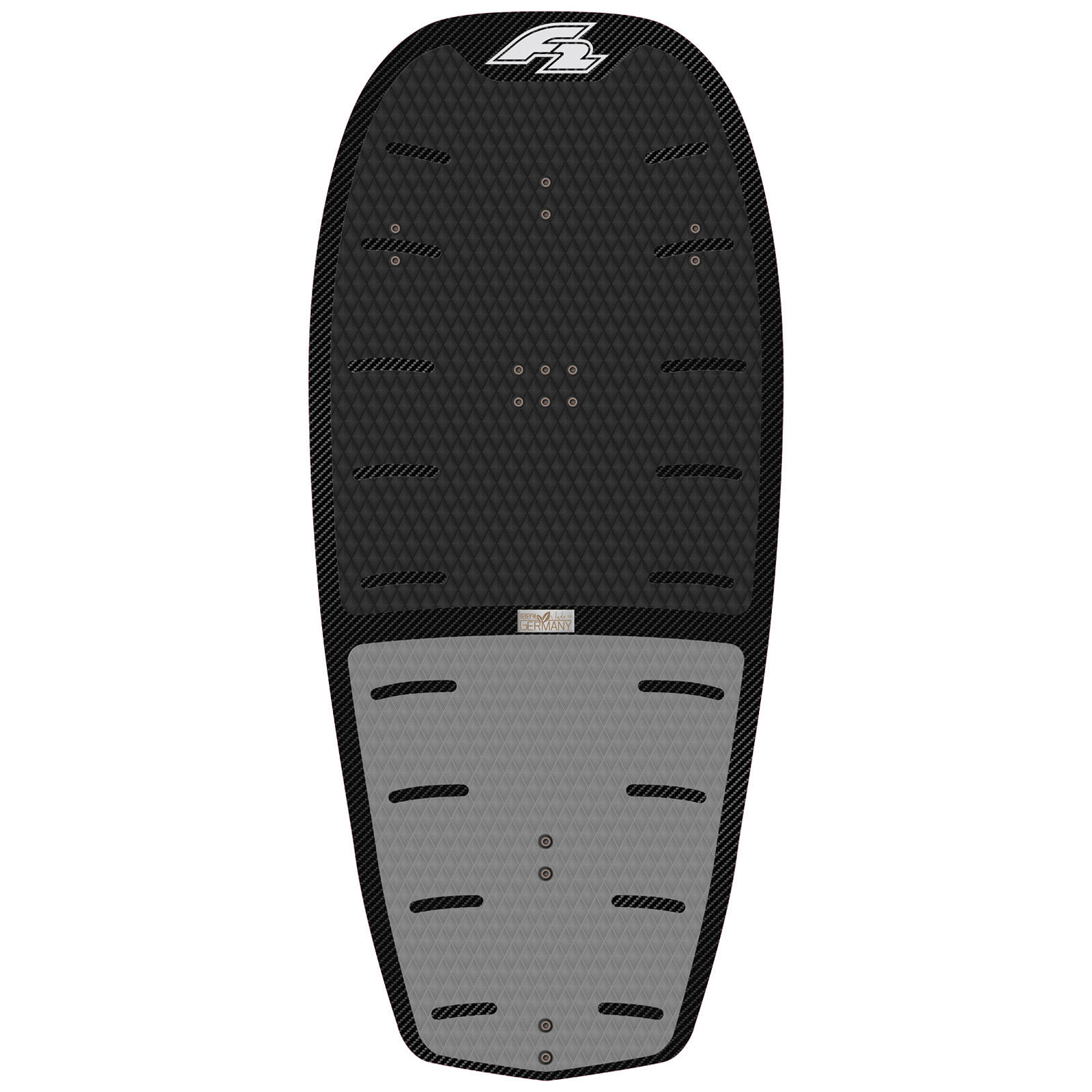 F2  Foil Board Ocean Carbon Foilboard 100 x 44,4cm Schwarz 2025 2/3