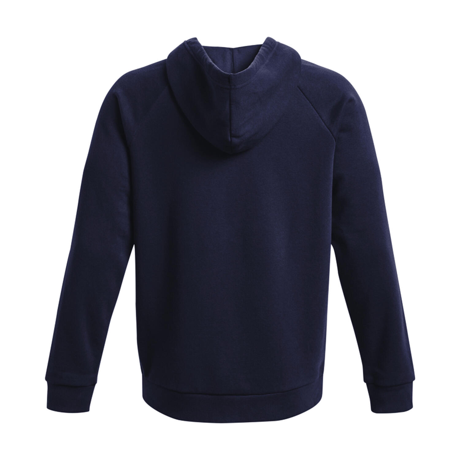 Heren Rival Fleece Full Zip Hoodie (Marine) 3/6