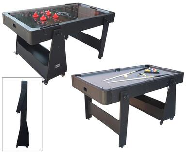 Airhockey/Pool Billard Twist Mobile