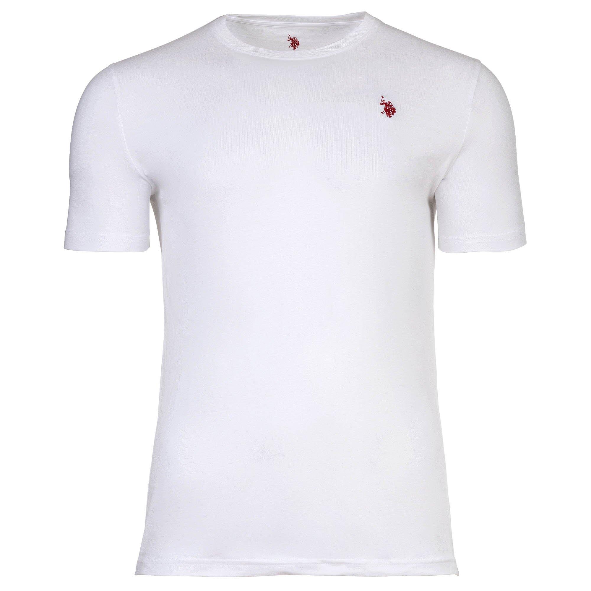 T-Shirt Herren 2er Pack Bequem sitzend 2/3