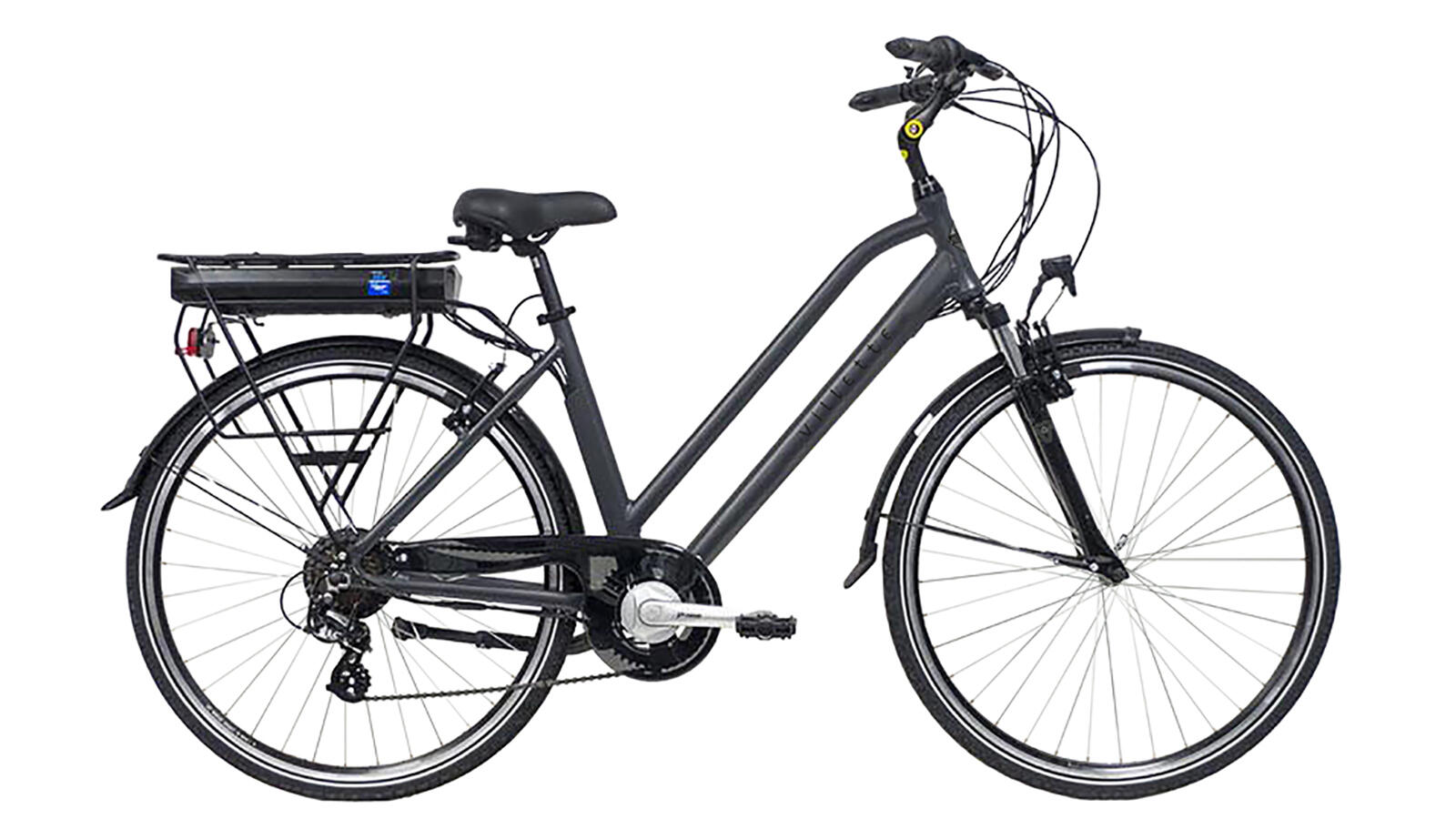 VILLETTE Villette Randonnee elektrische fiets dames 13 Ah grijs
