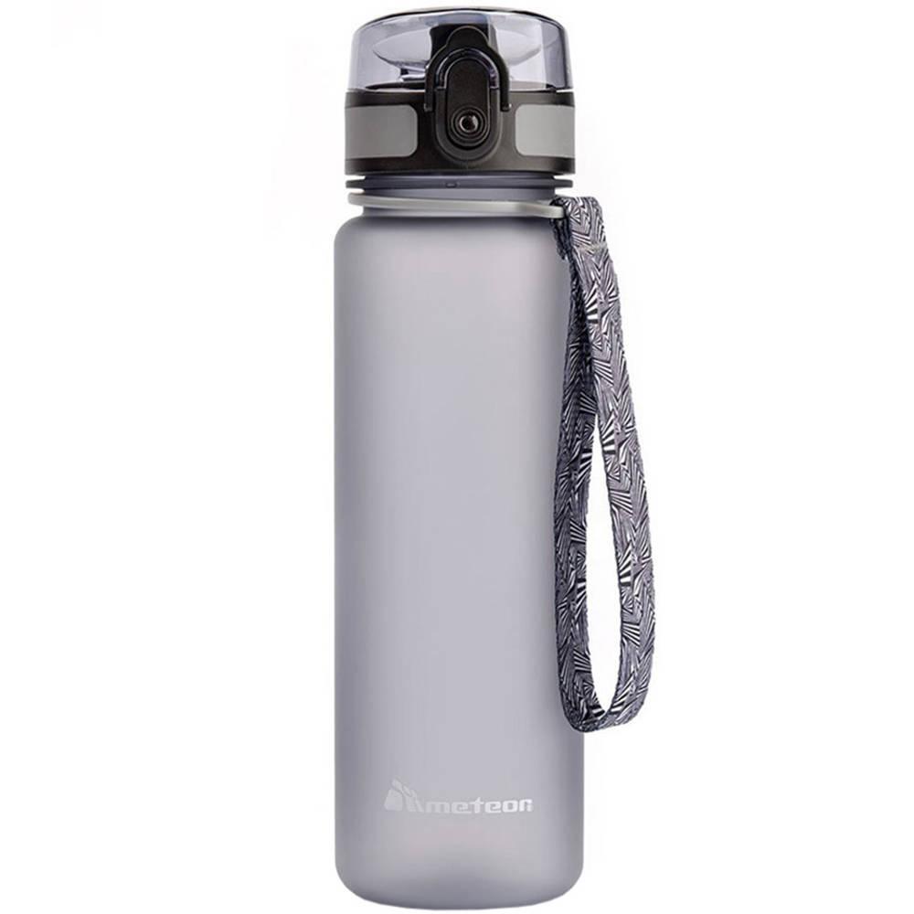 METEOR 74572 500 Ml Bottiglia Per Acqua Meteor Grigio