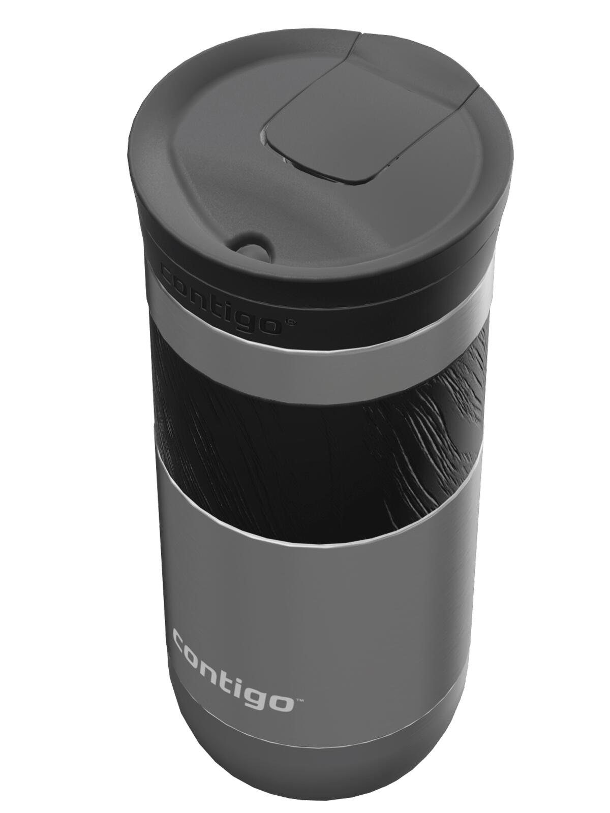 Contigo Byron 2 Snapseal Travel Mug 470ml Stainless Steel Leak-Proof Thermalock 6/7