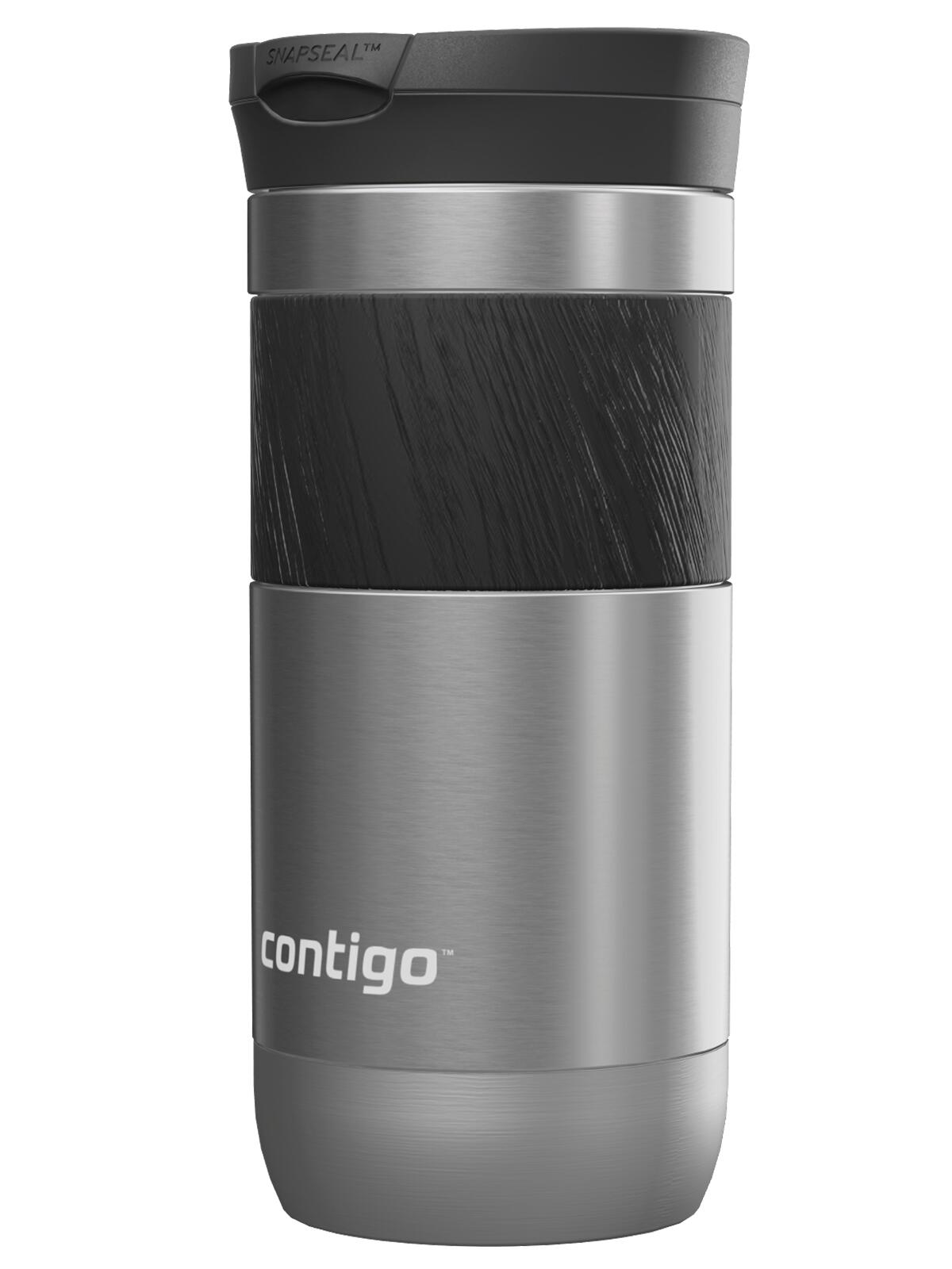Contigo Byron 2 Snapseal Travel Mug 470ml Stainless Steel Leak-Proof Thermalock 2/7