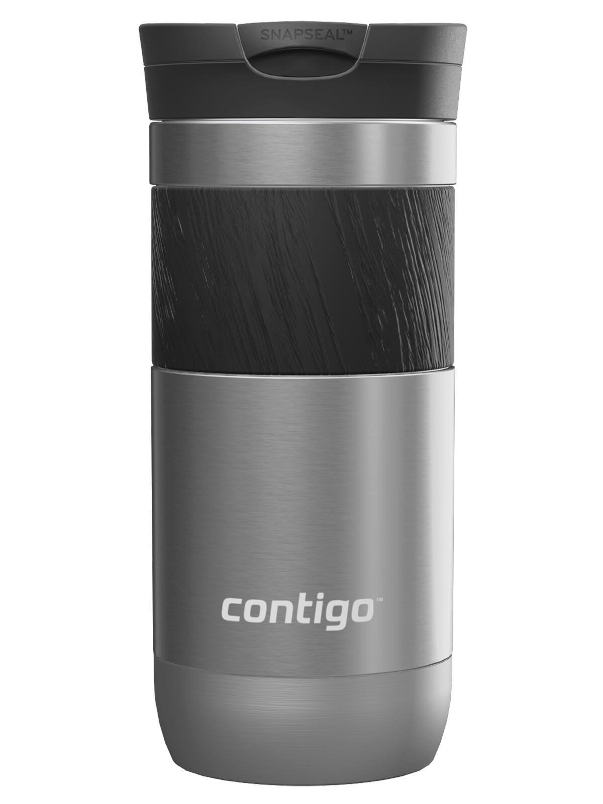 Contigo Byron 2 Snapseal Travel Mug 470ml Stainless Steel Leak-Proof Thermalock 1/7