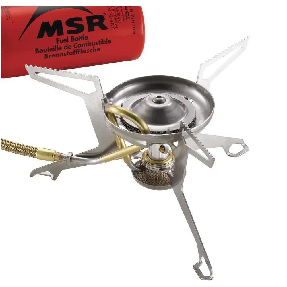 MSR WhisperLite International multi-fuel camping stove