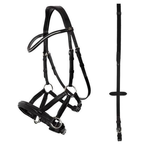 BR Gebisslose Trense Lewes Side & Pull