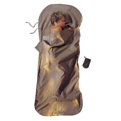 Cocoon kidsack – 180x76 cm – slaapzak- khaki