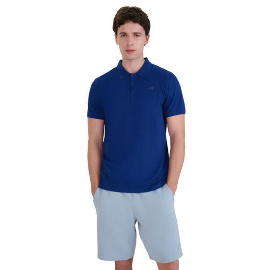 Polo H4Z22 TSM355 Homme (Bleu Marine)