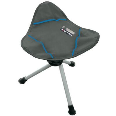 Sgabello A Treppiede High Peak Tarifa 44143 Grigio Scuro Blu