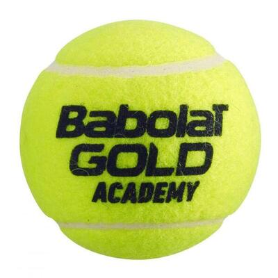 Palline Da Tennis Misura Confezione 3 Babolat Gold Academy Giallo