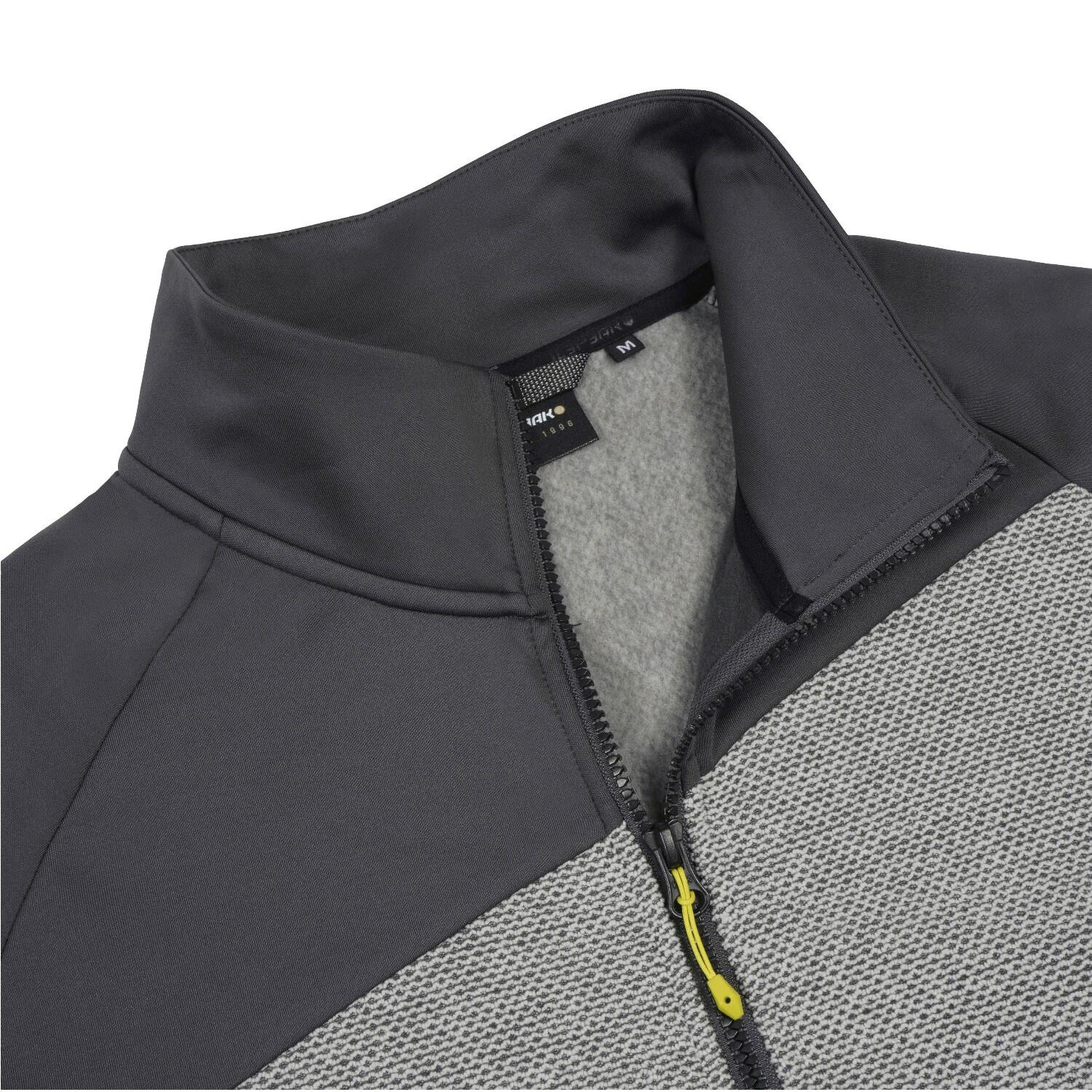 Icepeak Baltimore Strickfleecejacke Herren ohne Kapuze 4/5