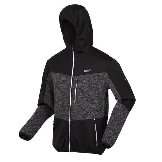 Regatta Cadford V Strickfleecejacke Herren mit Kapuze