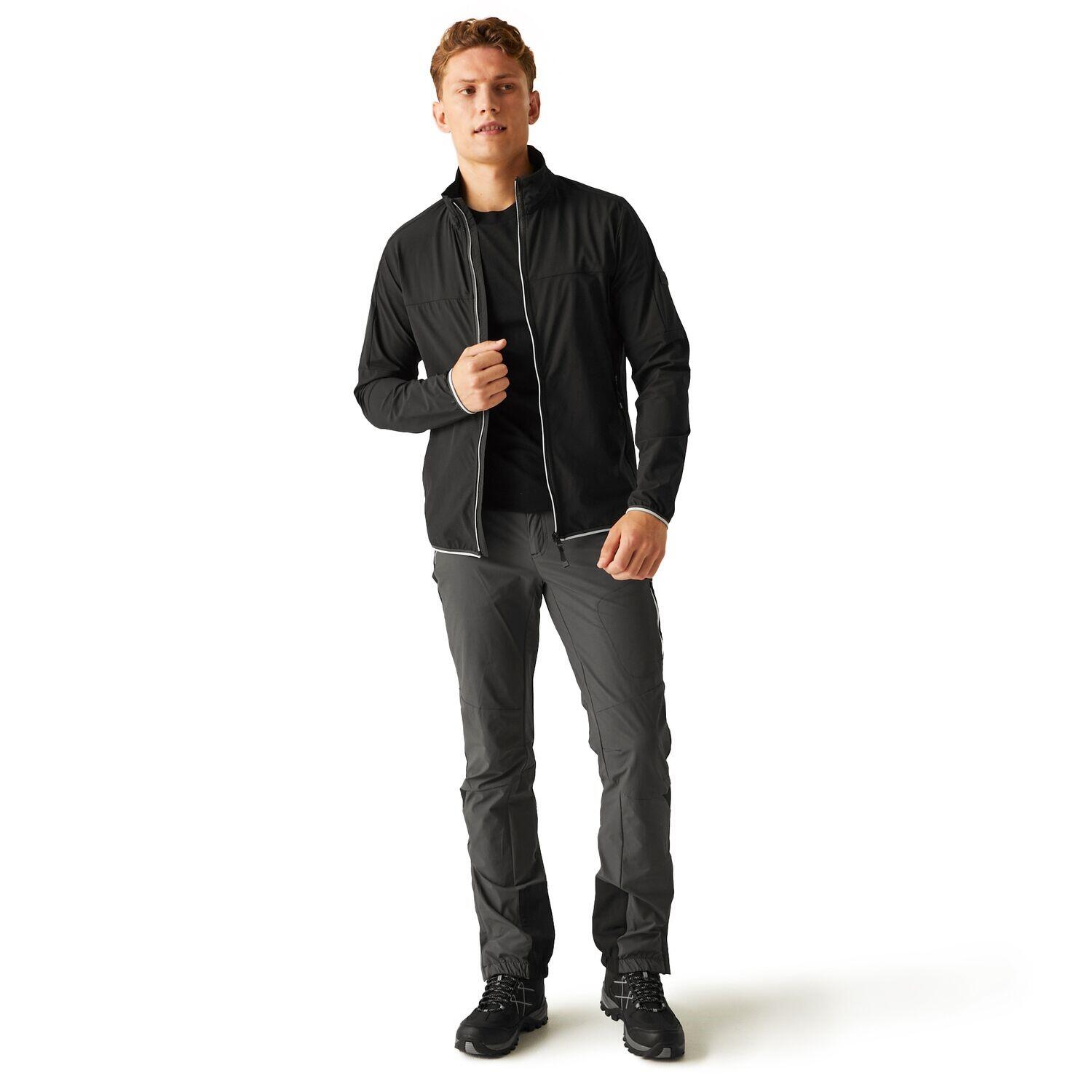 Regatta Prestfield Jacke/Outdoorjacke für Herren leicht und Packbar 5/5