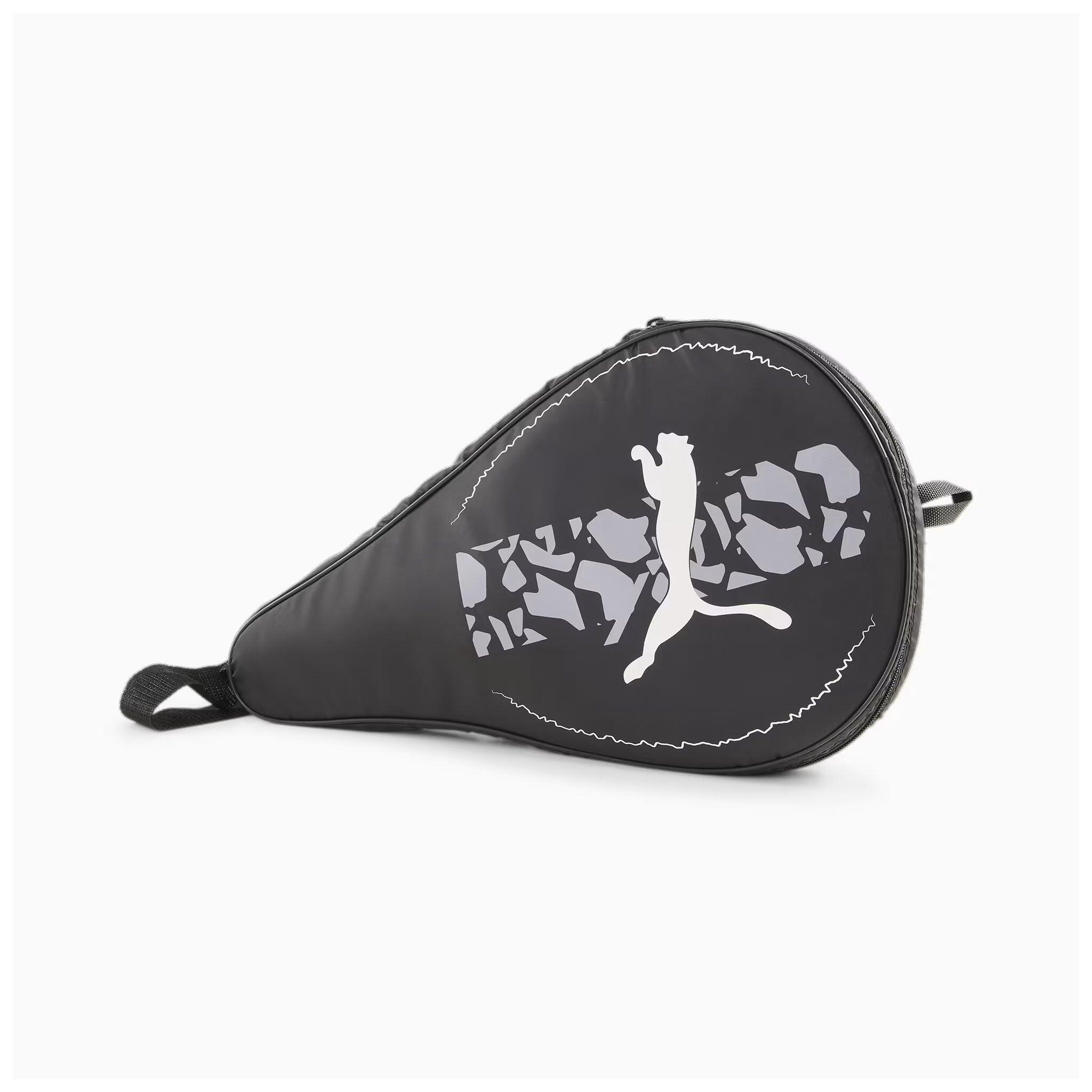 Puma Black Padel Tennis Cover Bag 1/1