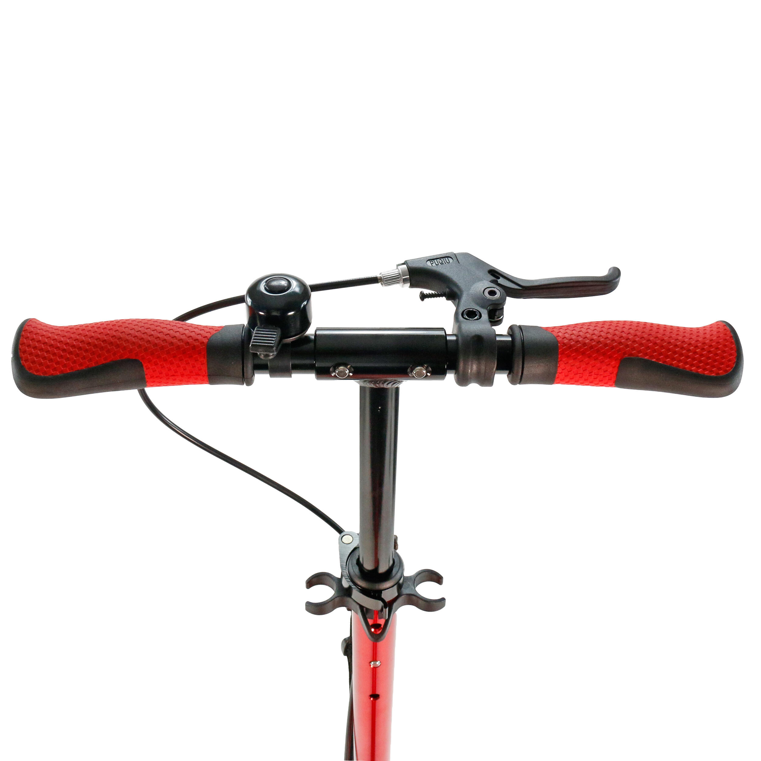 Best Sporting 30478 Scooter 205 Schwarz / Rot mit Tragegriff 7/7