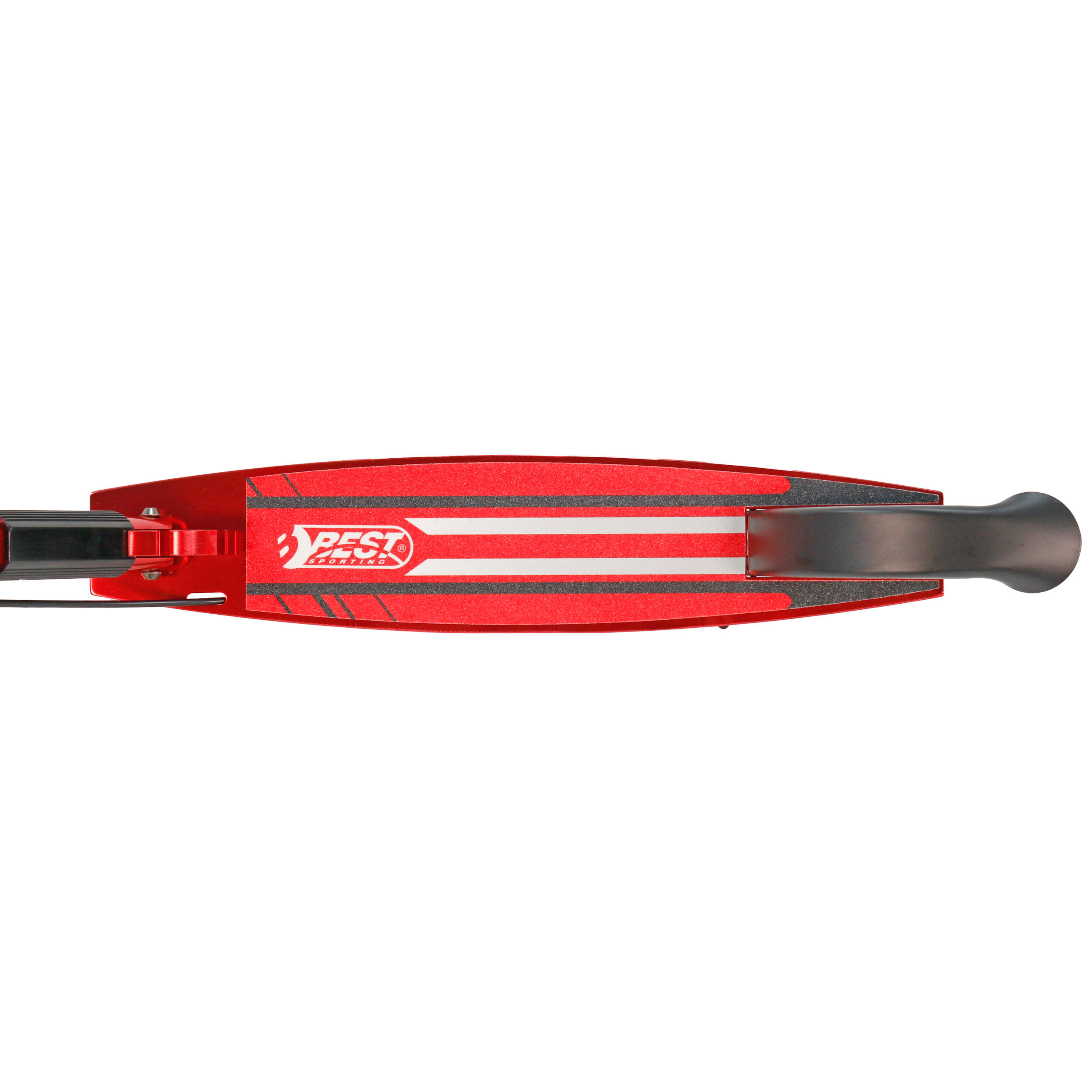 Best Sporting 30478 Scooter 205 Schwarz / Rot mit Tragegriff 6/7