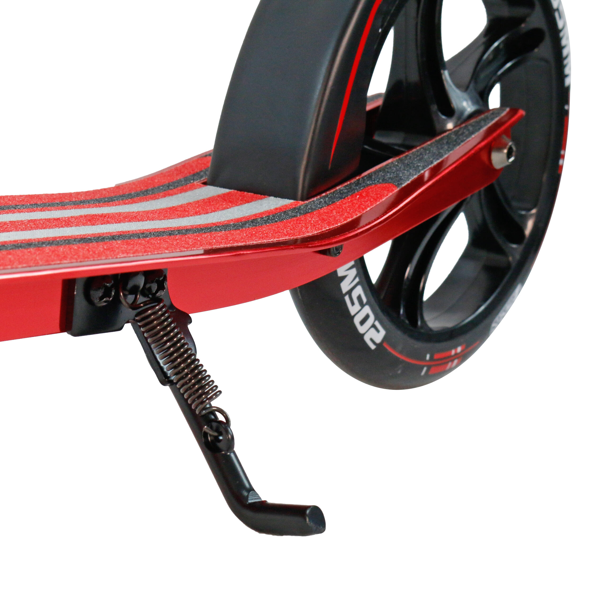 Best Sporting 30478 Scooter 205 Schwarz / Rot mit Tragegriff 5/7