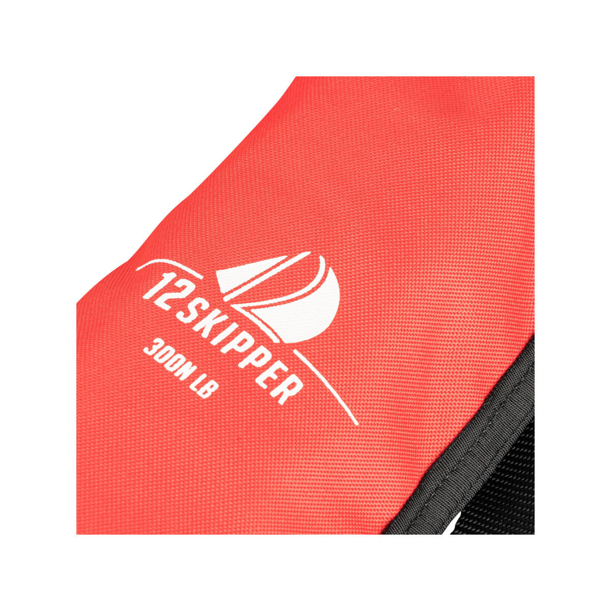 gilet de sauvetage automatique 300N ISO avec harnais - rouge 5/7