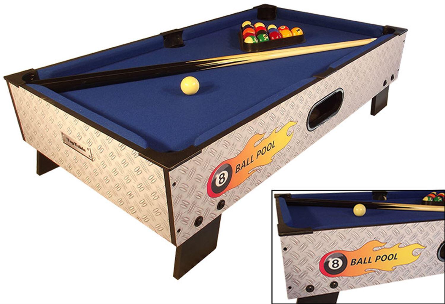 8-Ball Topper Pool Billard - Tischmodell Billardtisch 2/3