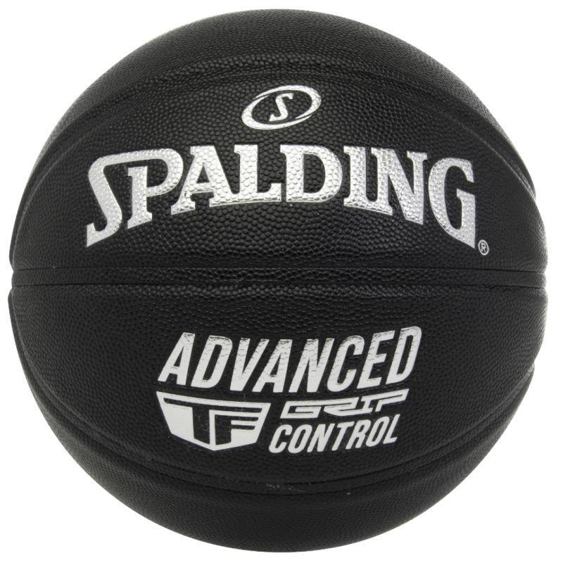 Spalding - Ballon De Basket Advanced Grip Control (noir / Argenté) - Ballon De Basket - Gris|noir - Decathlon