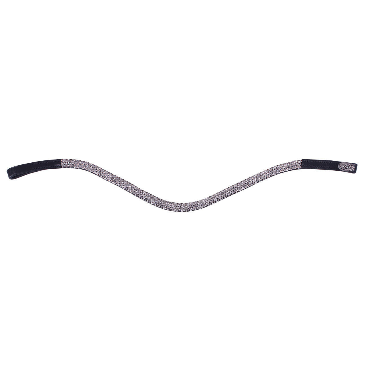 Qhp - Frontal Pour Cheval Qhp Verbena - Frontal Anti Mouche - Gris|noir - Cob - Decathlon