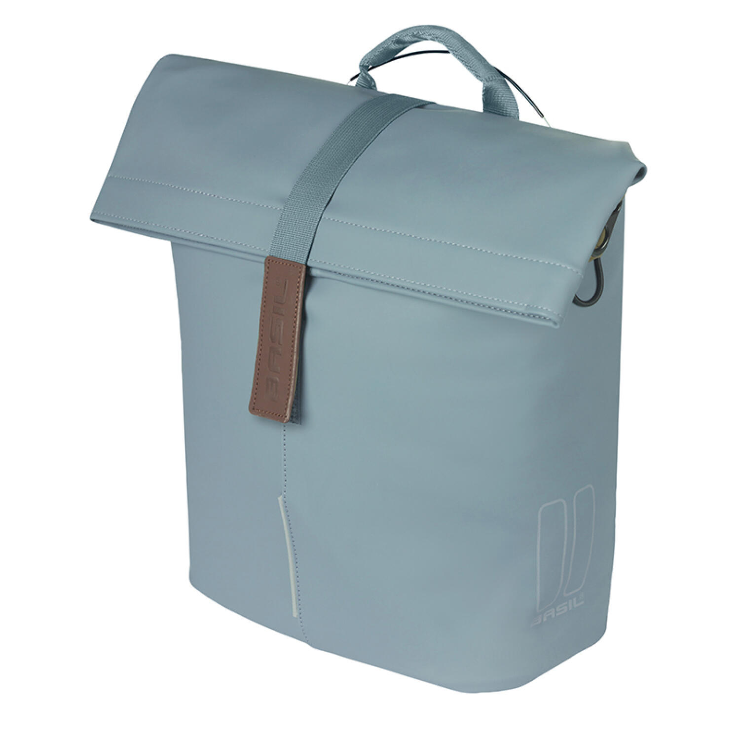 Gepäckträger Fahrradtasche  "City MIK Studs", blau 3/6