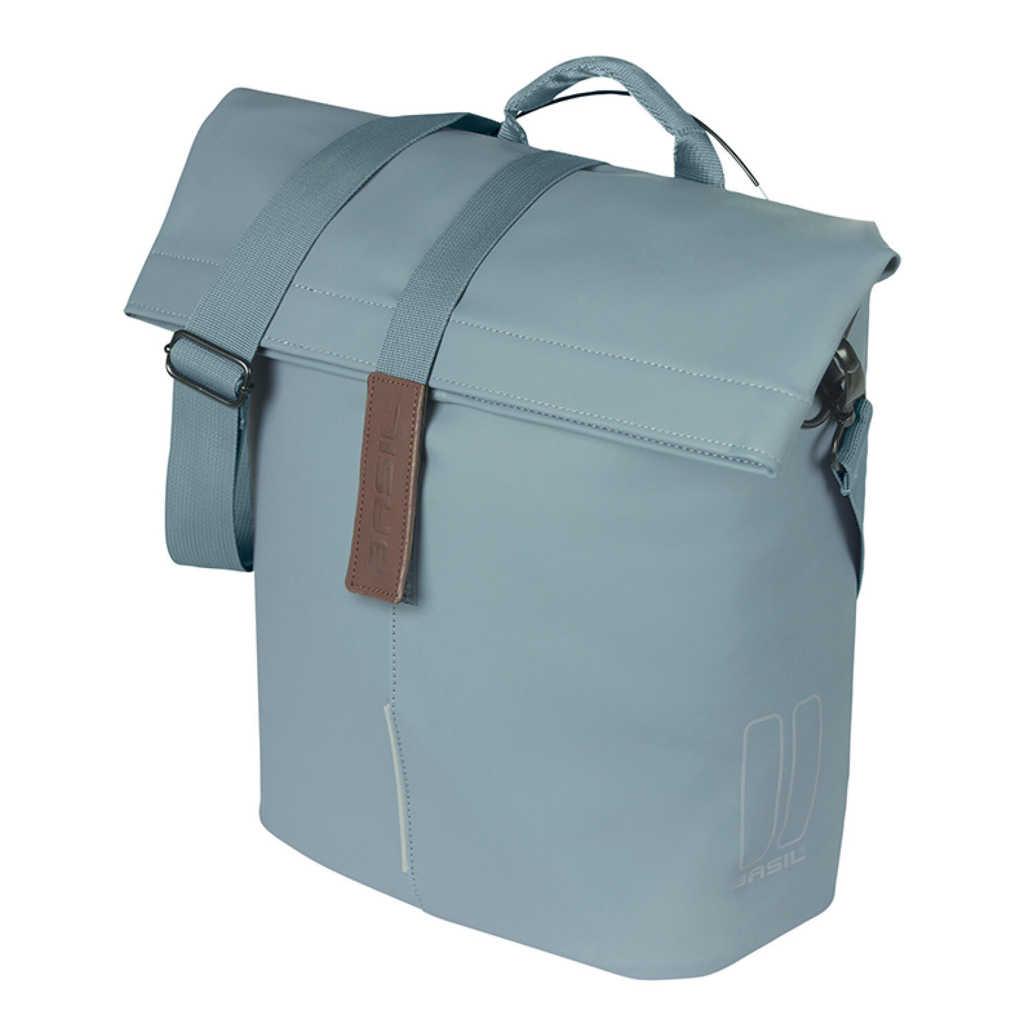 Basil - Porte-bagages Sacoche De Vélo « City Mik Studs », Bleu - Panier Vélo - Bleu - Decathlon