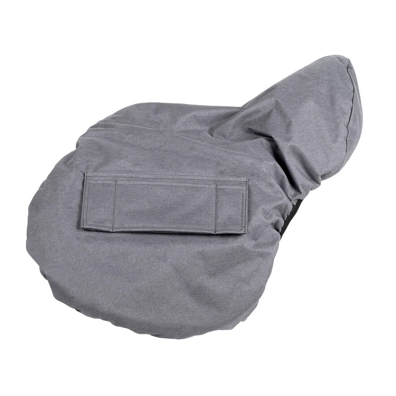 Qhp - Housse De Selle Pour Cheval Qhp - Selle D'Équitation - Gris - Decathlon