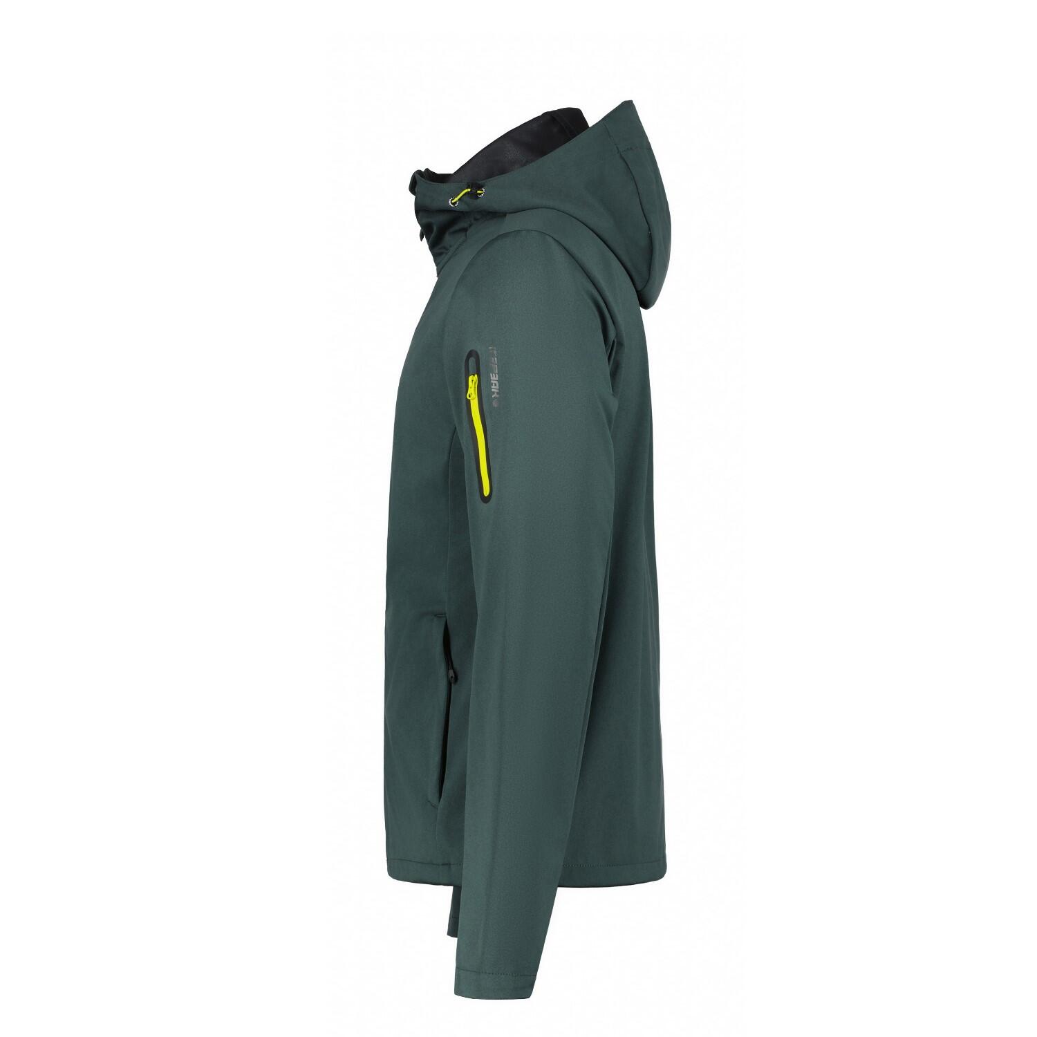 Icepeak Brinsmade Softshelljacke Herren mit Kapuze 5/6