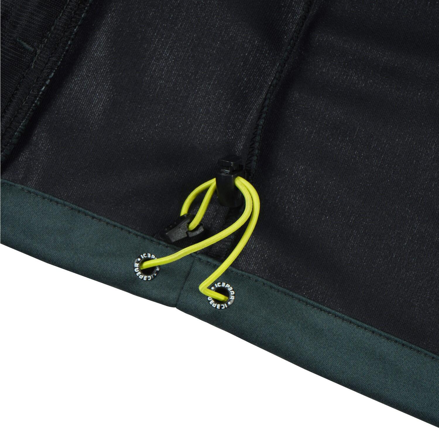 Icepeak Brinsmade Softshelljacke Herren mit Kapuze 3/6