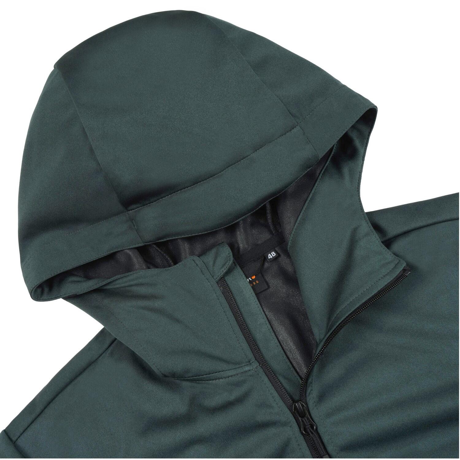 Icepeak Brinsmade Softshelljacke Herren mit Kapuze 2/6