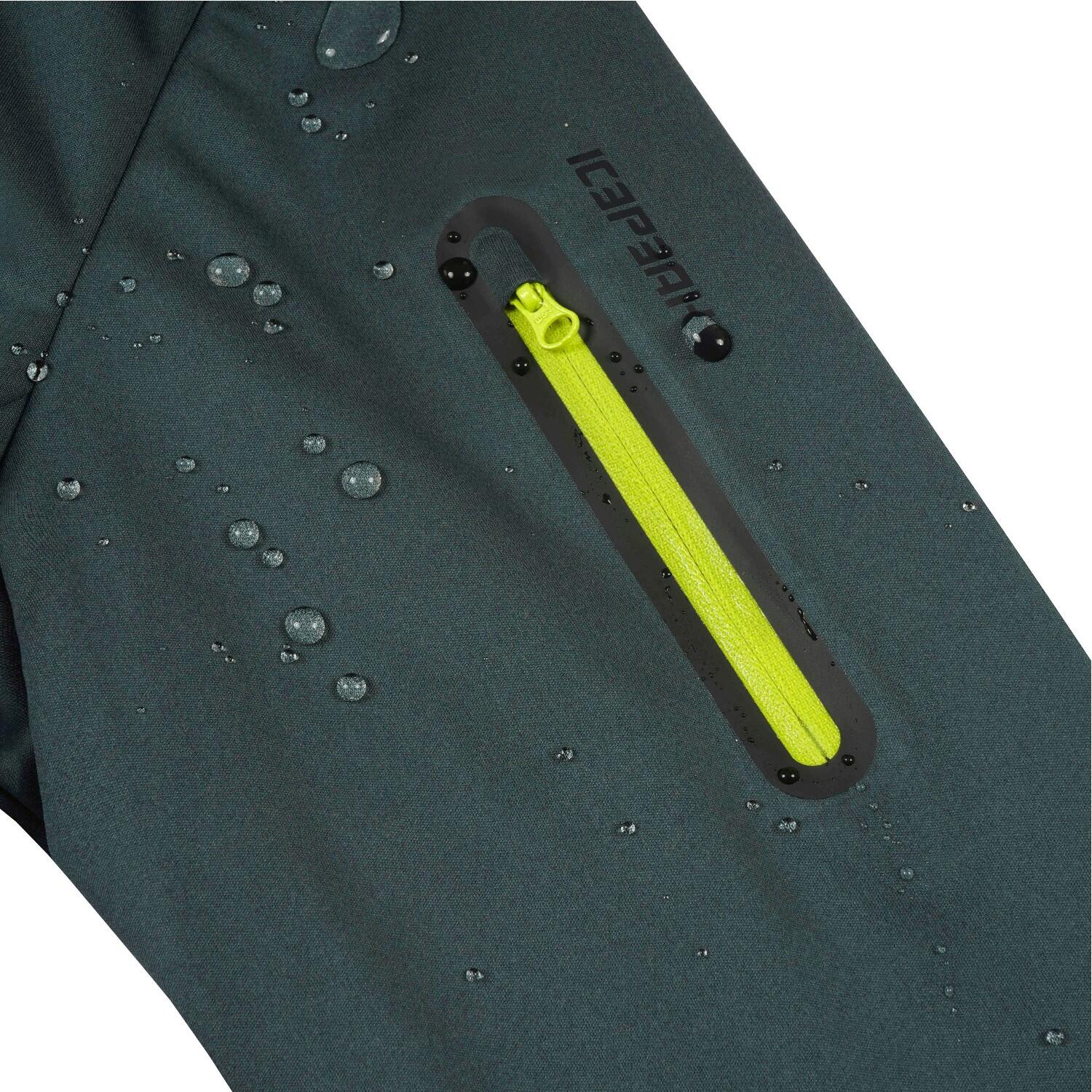 Icepeak Brinsmade Softshelljacke Herren mit Kapuze 4/6