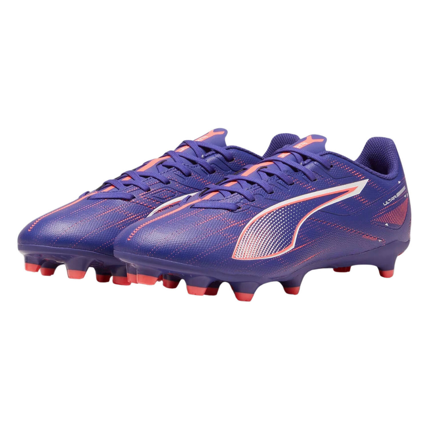 PUMA Heren Ultra 5 Play Stevige Grond Voetbalschoenen (Violet)