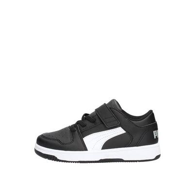 Sneaker Bambino Rebound layup nero 370492-02